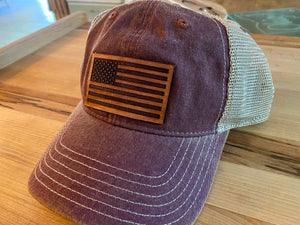 American Flag Hat