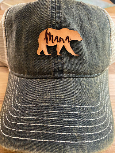 Mama Bear Center Logo Hat