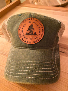 Sasquatch Social Distance Activewear Hat