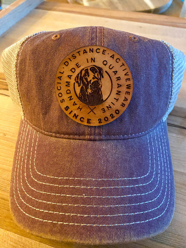 Labrador Face Social Distance Hat