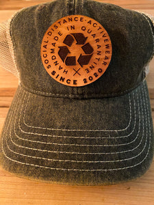 Recycle Social Distance Hat