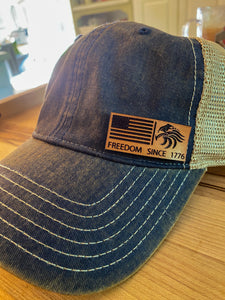 Freedom '76 small logo Hat