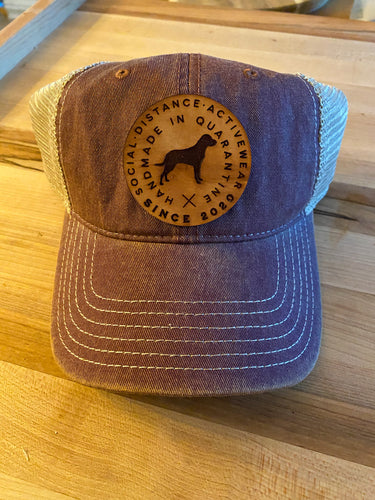 Labrador Social Distance Hat