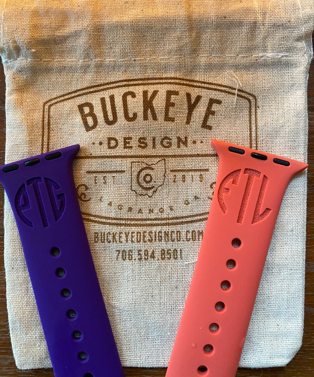 Custom Apple Watch Bands