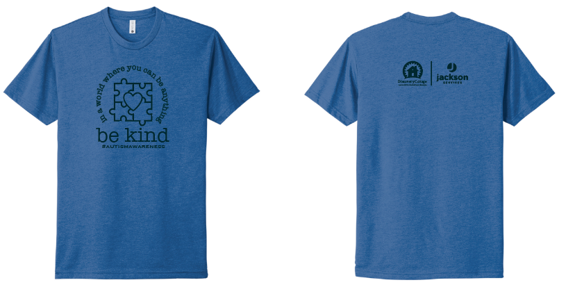 Autism Awareness Month Fundraiser Shirts