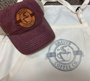 Braves Coffee Co. Limited Edition Trucker Cap – Buckeye Design Co.