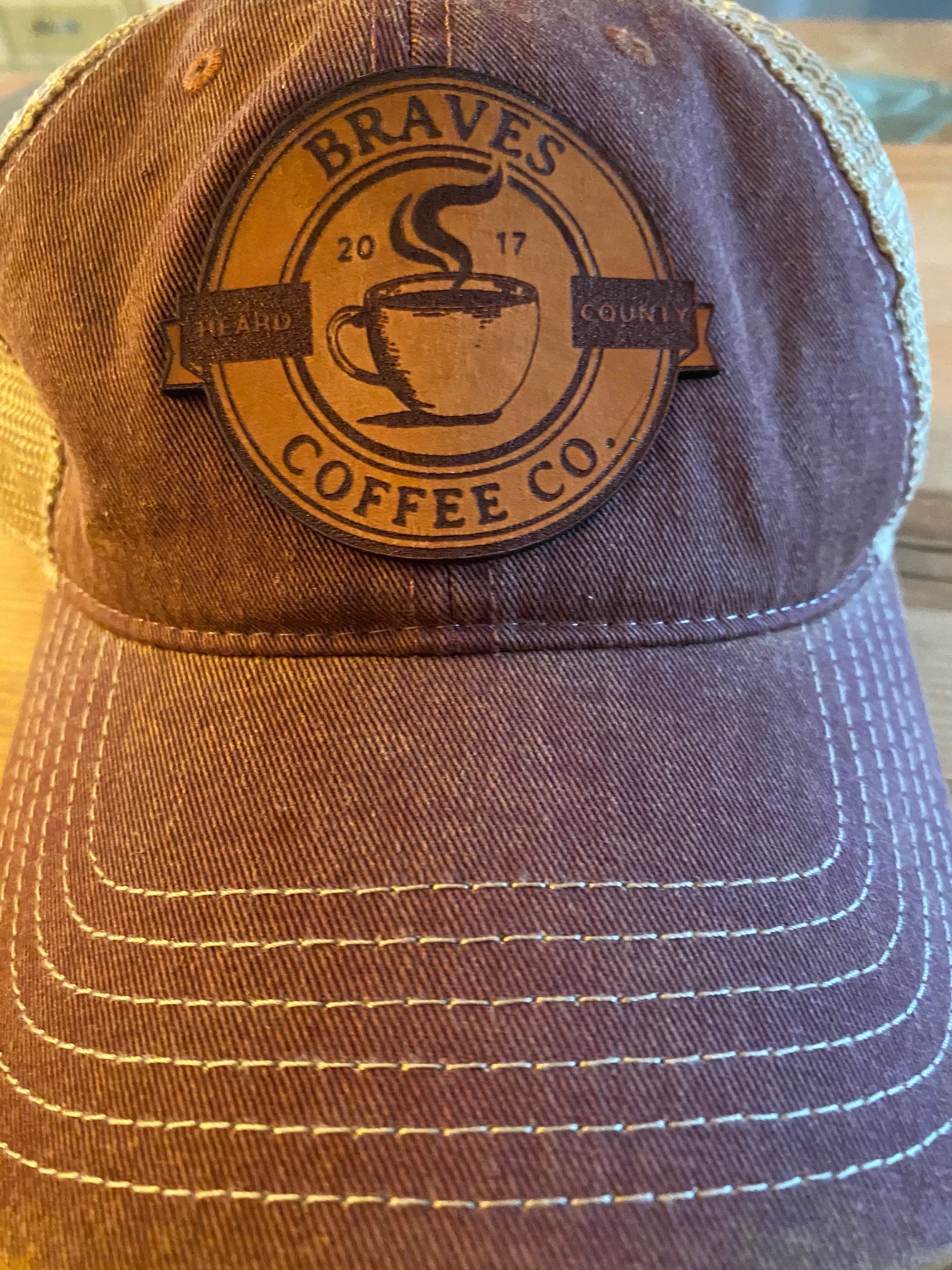 Braves Coffee Co. Limited Edition Trucker Cap – Buckeye Design Co.