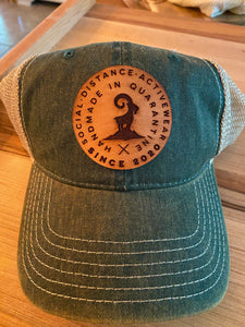 Mountain Goat Social Distance Hat