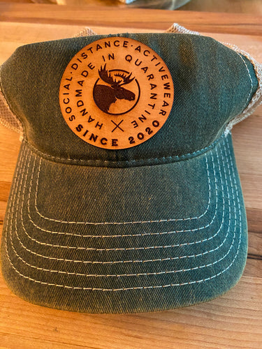 Moose Social Distance Hat