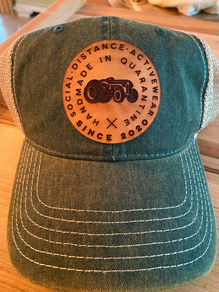 Farming Social Distance Hat