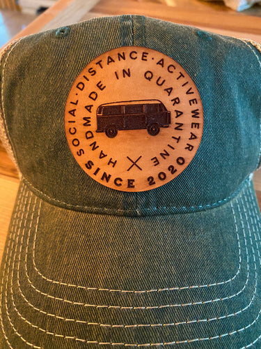 Van Camper Social Distance Hat